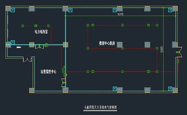 机房消防设计方案