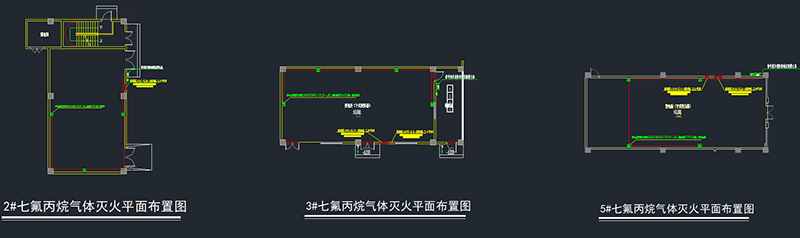 配电所气体灭火系统